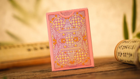 Preview: Ancient Relics Gem Playing Card by 52 Muse (Pink)