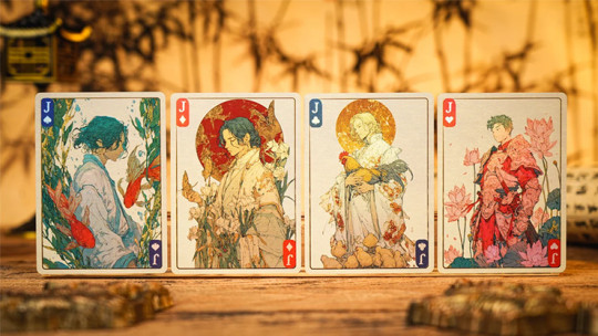 Preview: Ancient Relics Gem Playing Card by 52 Muse (Pink)