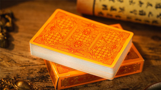 Preview: Ancient Relics Seat Playing Card by 52 Muse