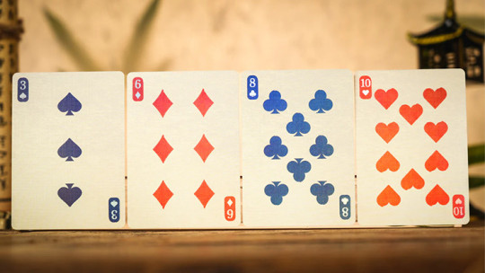 Preview: Ancient Relics Seat Playing Card by 52 Muse