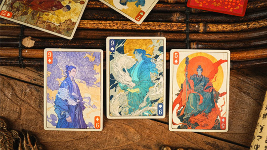 Preview: Ancient Relics Special Edition Playing Card by 52 Muse
