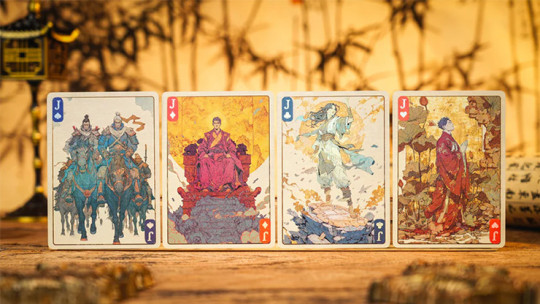 Preview: Ancient Relics Token Playing Card by 52 Muse