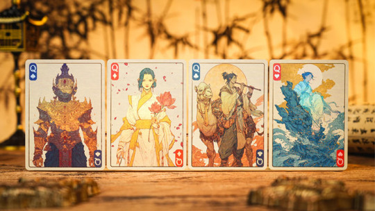 Preview: Ancient Relics Token Playing Card by 52 Muse