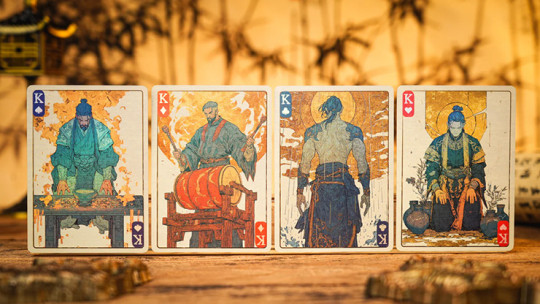 Preview: Ancient Relics Token Playing Card by 52 Muse