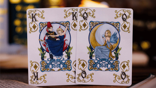 Preview: Andersen's Fairy Tales (Sapphire Standard) - Pokerdeck
