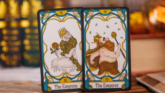 Preview: Andersen's Fairy Tales Tarot - Pokerdeck
