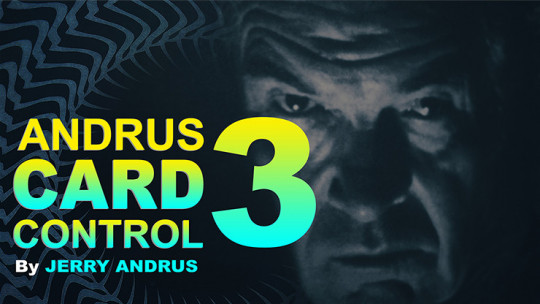 Andrus Card Control 3 by Jerry Andrus Taught by John Redmon - Video - DOWNLOAD