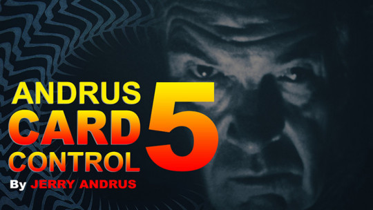 Andrus Card Control 5 by Jerry Andrus Taught by John Redmon - Video - DOWNLOAD
