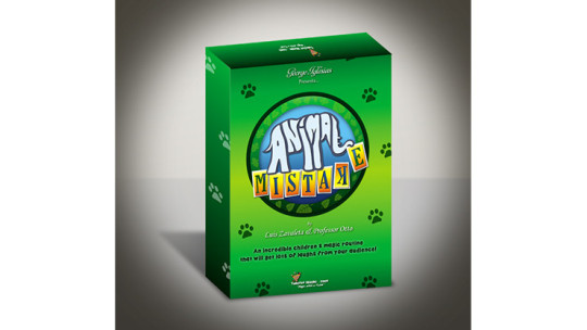 Animal Mistake by Luis Zavaleta & Professor Otto by Twister Magic