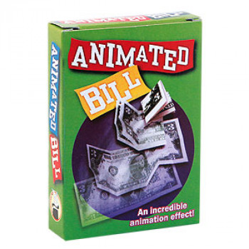 Animated Bill - Selbstfaltender Geldschein - Zaubertrick