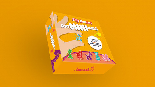 Animinimals by Billy Damon - Mini Modellierballons - Give Away