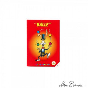 Jonglieren mit Bällen - Anleitung - Buch (Deutsch)
