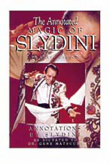 Annotated Magic of Slydini - eBook - DOWNLOAD