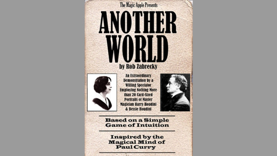 Another World by Rob Zabrecky and Magic Apple