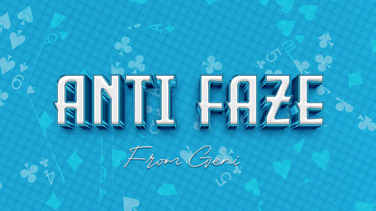 Anti-Faze by Geni - Video - DOWNLOAD