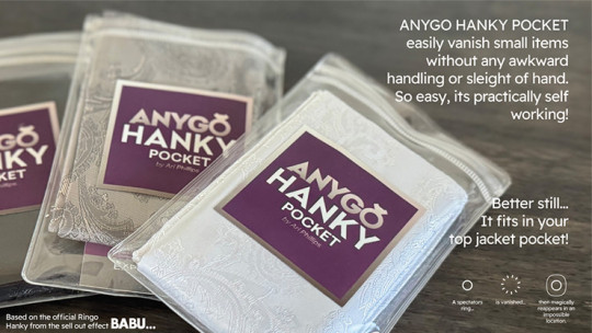 Preview: Anygo Hanky by GRUM®