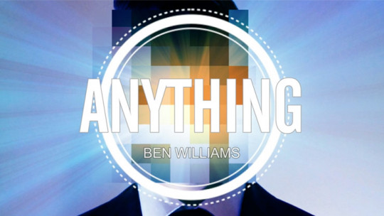 Anything by Ben Williams - Video - DOWNLOAD