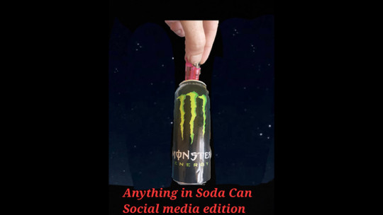 Anything in Soda Can by Zack Fossey - Video - DOWNLOAD