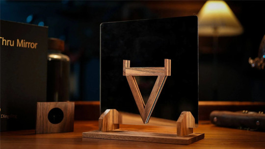 Preview: Anything Thru Mirror by Dingding & TCC Magic