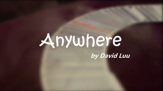 Anywhere by David Luu - Video - DOWNLOAD