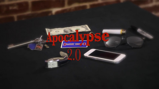 Apocalypse 2.0 - JP Vallarino - Vorhersage