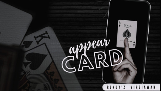 APPEAR CARD by RENDY'Z VIRGIAWAN - Video - DOWNLOAD