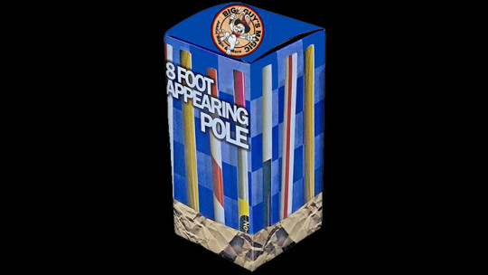 Preview: Appearing 8 Foot Tootsie Roll Pole by Big Guys Magic
