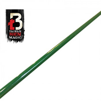 Erscheinender Stock aus Metall - Grün - Appearing Cane Steel by Handsome Criss and Taiwan Ben Magic