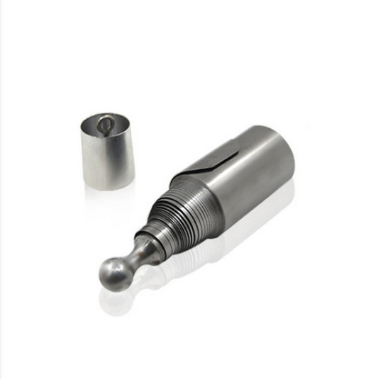 Preview: Appearing Cane Silber – Erscheinender Metall Zauberstab