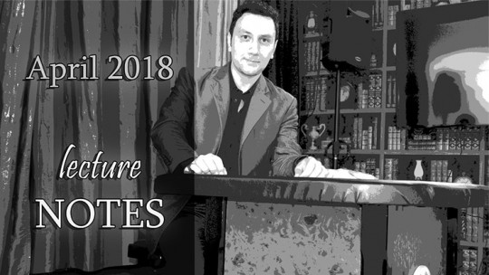 April 2018 Lecture Notes by Sandro Loporcaro (Amazo) - Video - DOWNLOAD