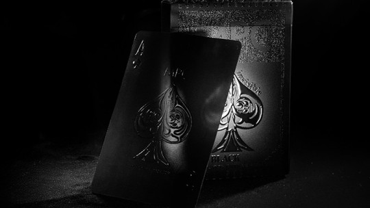 Aqua Black Invisible by MPC - Pokerdeck
