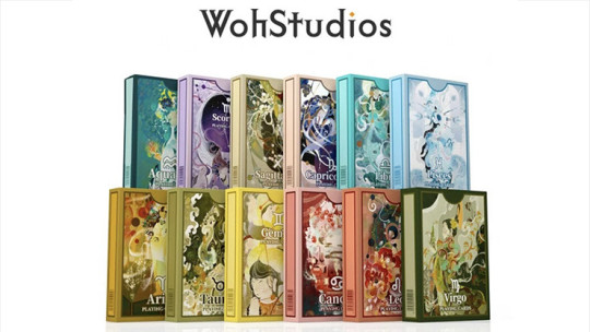 Aquarius by WohStudio - Pokerdeck
