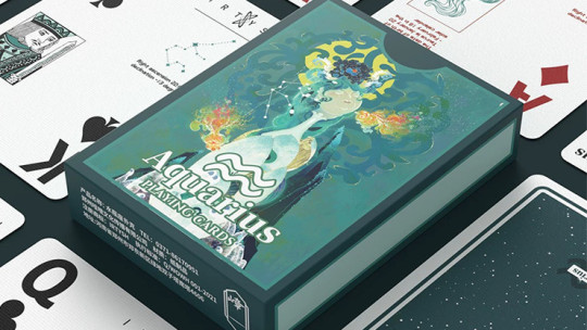 Aquarius by WohStudio - Pokerdeck