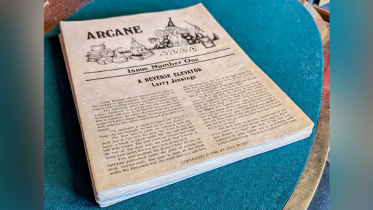 Arcane Magazine - Complete File - Buch