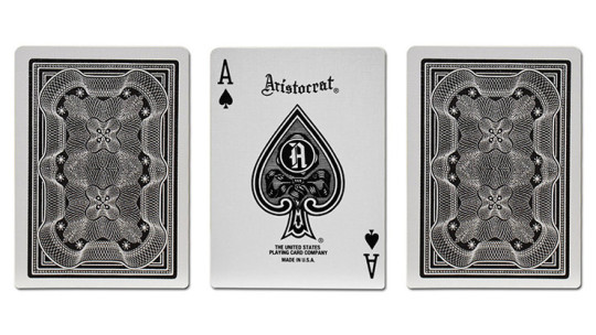 Aristocrat Black Edition - Pokerdeck