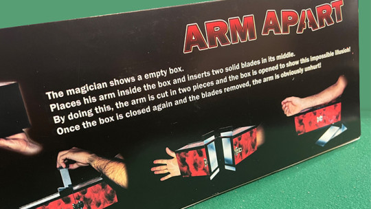 Preview: Arm Apart by Vincenzo Di Fatta