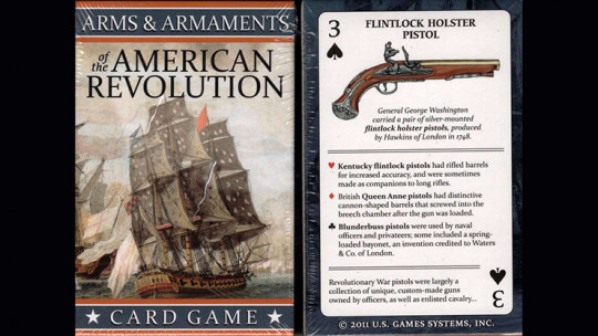 Arms and Armaments of the American Revolution - Pokerdeck
