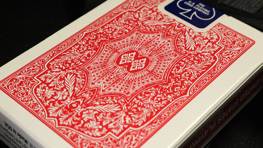 ARRCO (Red) - Pokerdeck