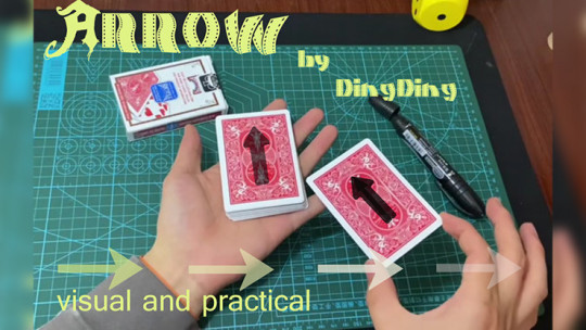 Arrow by DingDing - Video - DOWNLOAD
