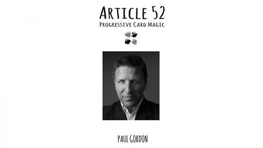 Article 52 by Paul Gordon - Buch