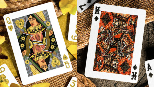 Preview: Artist Playing Cards