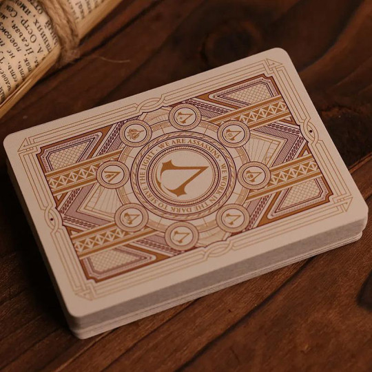 Preview: Assassin's Creed Legacy Playing Cards - White Hidden Blade Edition