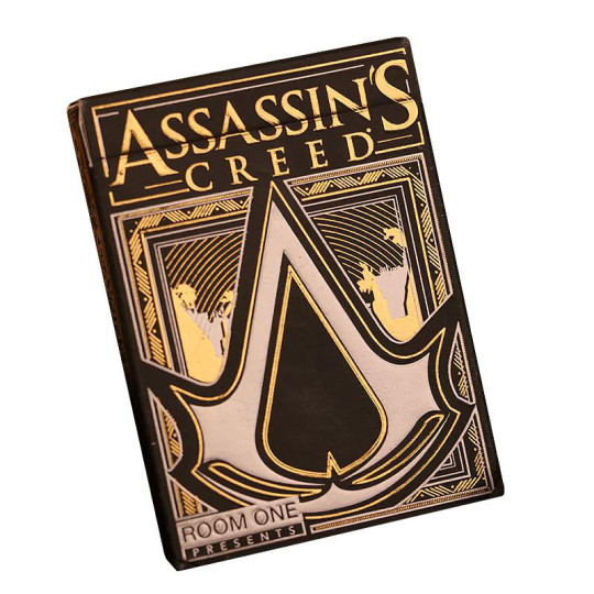 Assassin's Creed Legacy V2 Playing Cards - Black Hidden Blade Edition