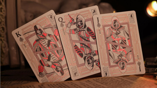 Preview: Assassin's Creed Legacy Version 2 Garnet (Hidden Blade Black) - Pokerdeck