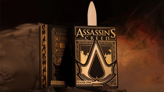 Assassin's Creed Legacy Version 2 Onyx (Hidden Blade) - Pokerdeck