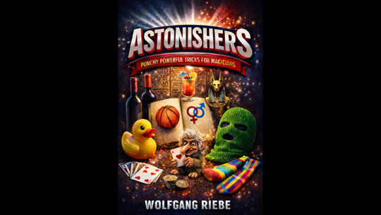 ASTONISHERS: Punchy, Powerful Tricks for Magicians by Wolfgang Riebe - eBook - DOWNLOAD