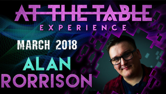 At The Table Live Lecture 2 Alan Rorrison March 7th 2018 - Video - DOWNLOAD