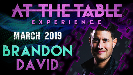 At The Table Live Lecture Brandon David March 6th 2019 - Video - DOWNLOAD