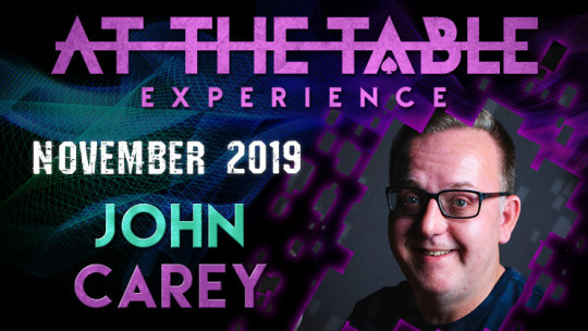 At The Table Live Lecture John Carey 2 November 20th 2019 - Video - DOWNLOAD