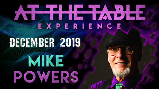 At The Table Live Lecture Mike Powers December 18th 2019 - Video - DOWNLOAD
